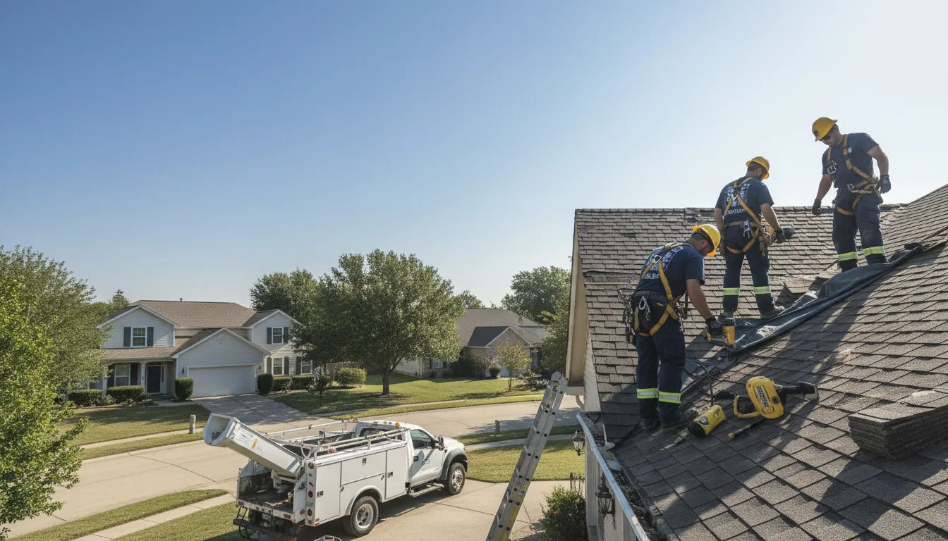 Emergency Roof Repair in Prospect Heights, IL near me